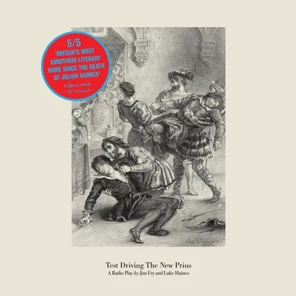 Jim Fry And Luke Haines - Test Driving The New Prius: A Radio Play By Jim Fry And Luke Haines (Red Vinyl) ((Vinyl))