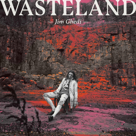 JIM GHEDI - Wasteland ((Vinyl))