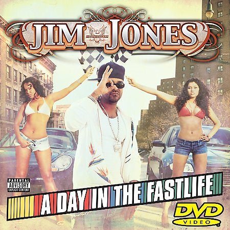 Jim Jones - Jim Jones: A Day In The Fastlife ((DVD))
