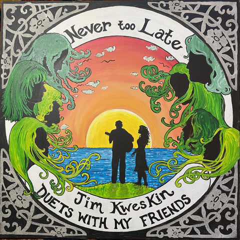 Jim Kweskin - Never Too Late ((CD))