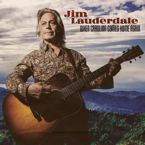 Jim Lauderdale - When Carolina Comes Home Again (FIRST EDITION) ((CD))