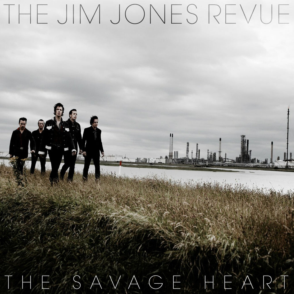 Jim Revue Jones - The Savage Heart ((CD))