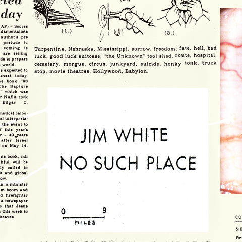 Jim White - No Such Place ((Vinyl))