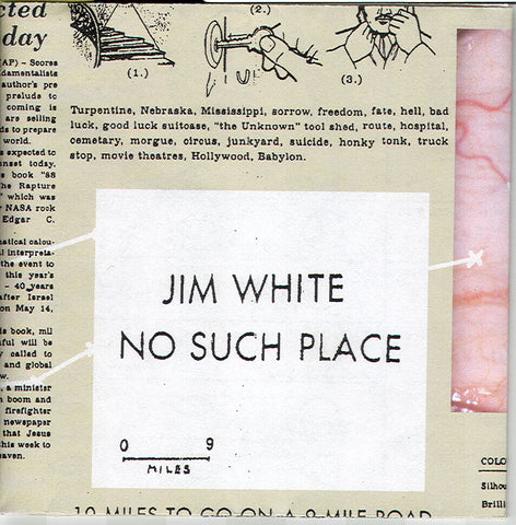 Jim White - No Such Place ((CD))