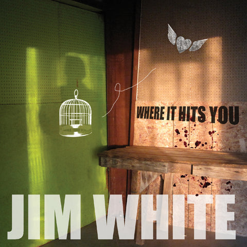 Jim White - Where It Hits You (2xLP) ((Vinyl))