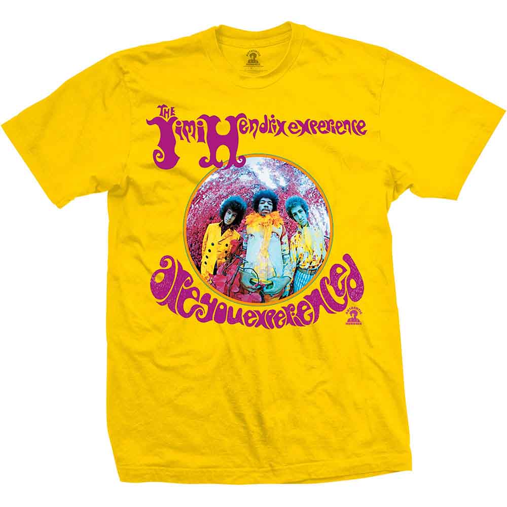 Jimi Hendrix - Are You Experienced? ((T-Shirt))