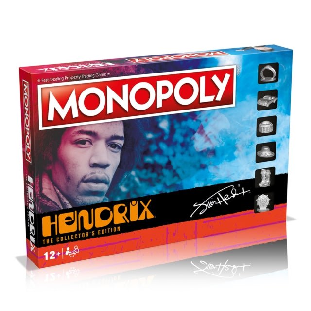 Jimi Hendrix - Jimi Hendrix Monopoly ((Game))