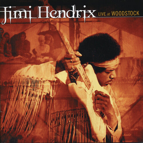 Jimi Hendrix - Live At Woodstock (2 Cd's) ((CD))