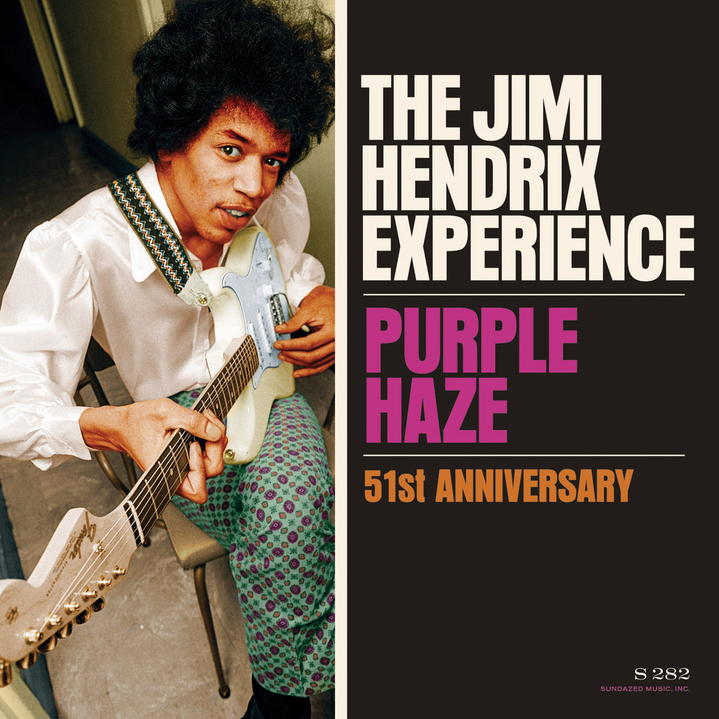 Jimi Hendrix - Purple Haze b/w 51st Anniversary (PURPLE VINYL) ((Vinyl))