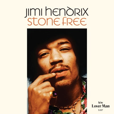 Jimi Hendrix - Stone Free / Lover Man ((Vinyl))