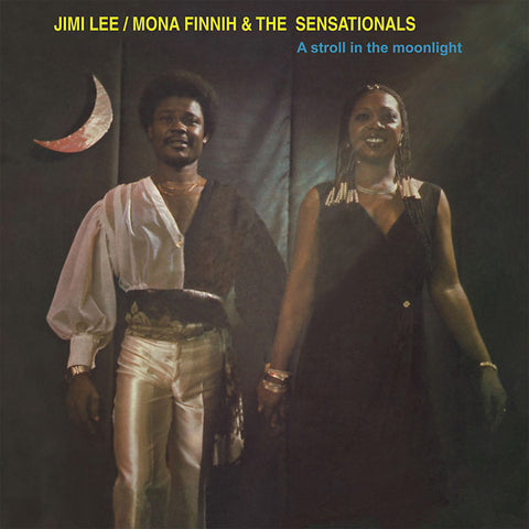 JIMI LEE/MONA FINNIH & THE SENSATIONALS - A Stroll In The Moonlight ((Vinyl))