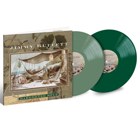 Jimmy Buffett - Barometer Soup (Limited Edition, Bottle & Emerald Colored Vinyl) (2 Lp's) ((Vinyl))