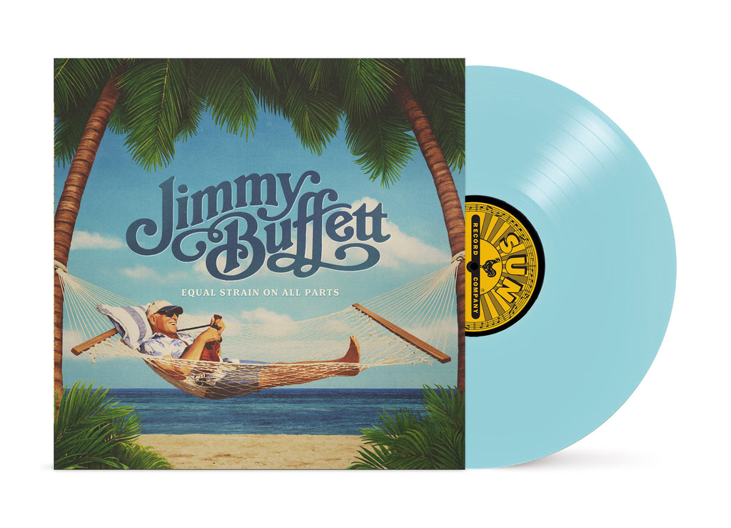 Jimmy Buffett - Equal Strain On All Parts [Electric Blue 2 LP] ((Vinyl))