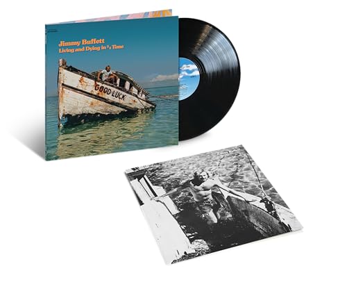 Jimmy Buffett - Living And Dying In 3/4 Time [LP] ((Vinyl))