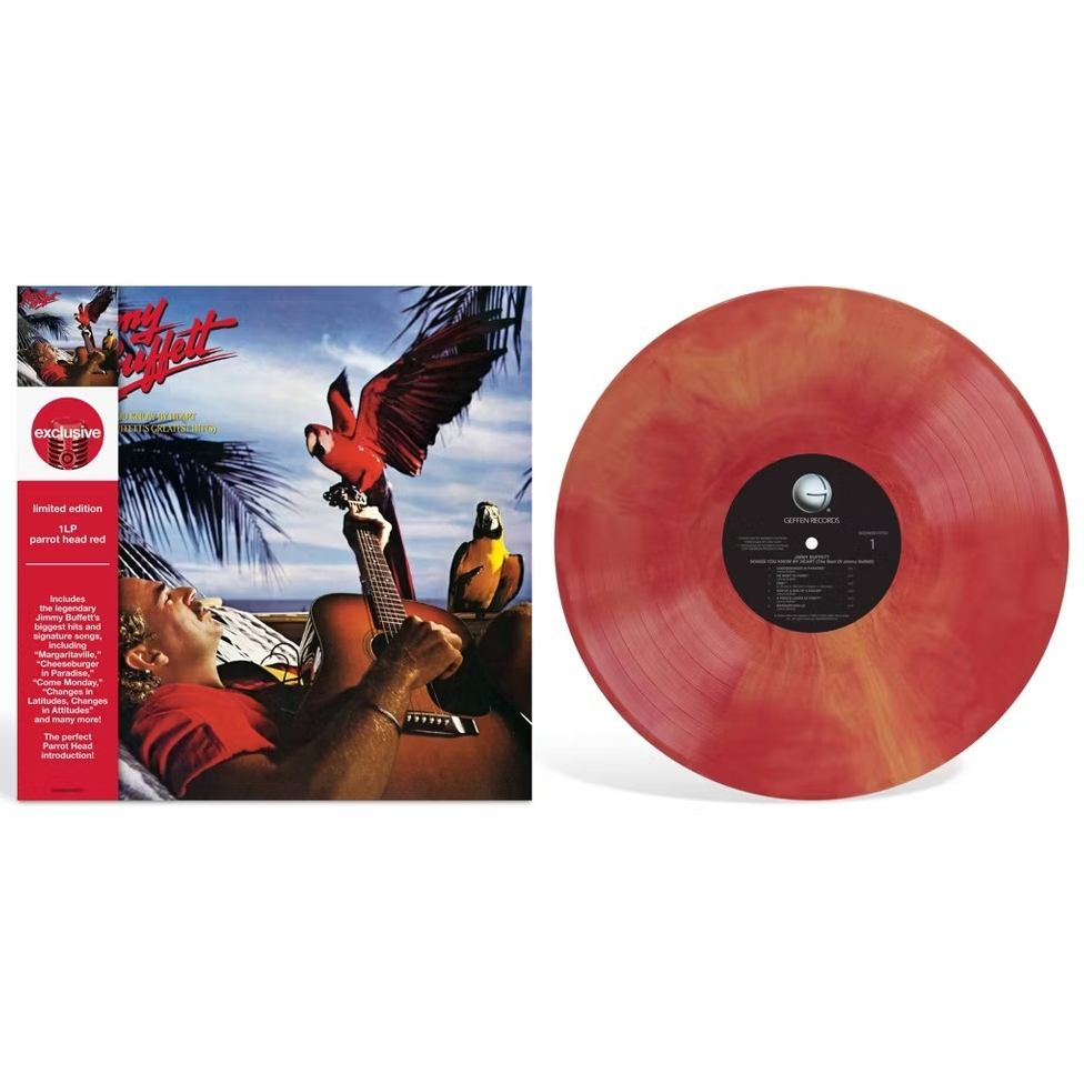Jimmy Buffett - Songs You Know By Heart (Limited Edition, "Parrot Head" Red Colored Vinyl) ((Vinyl))
