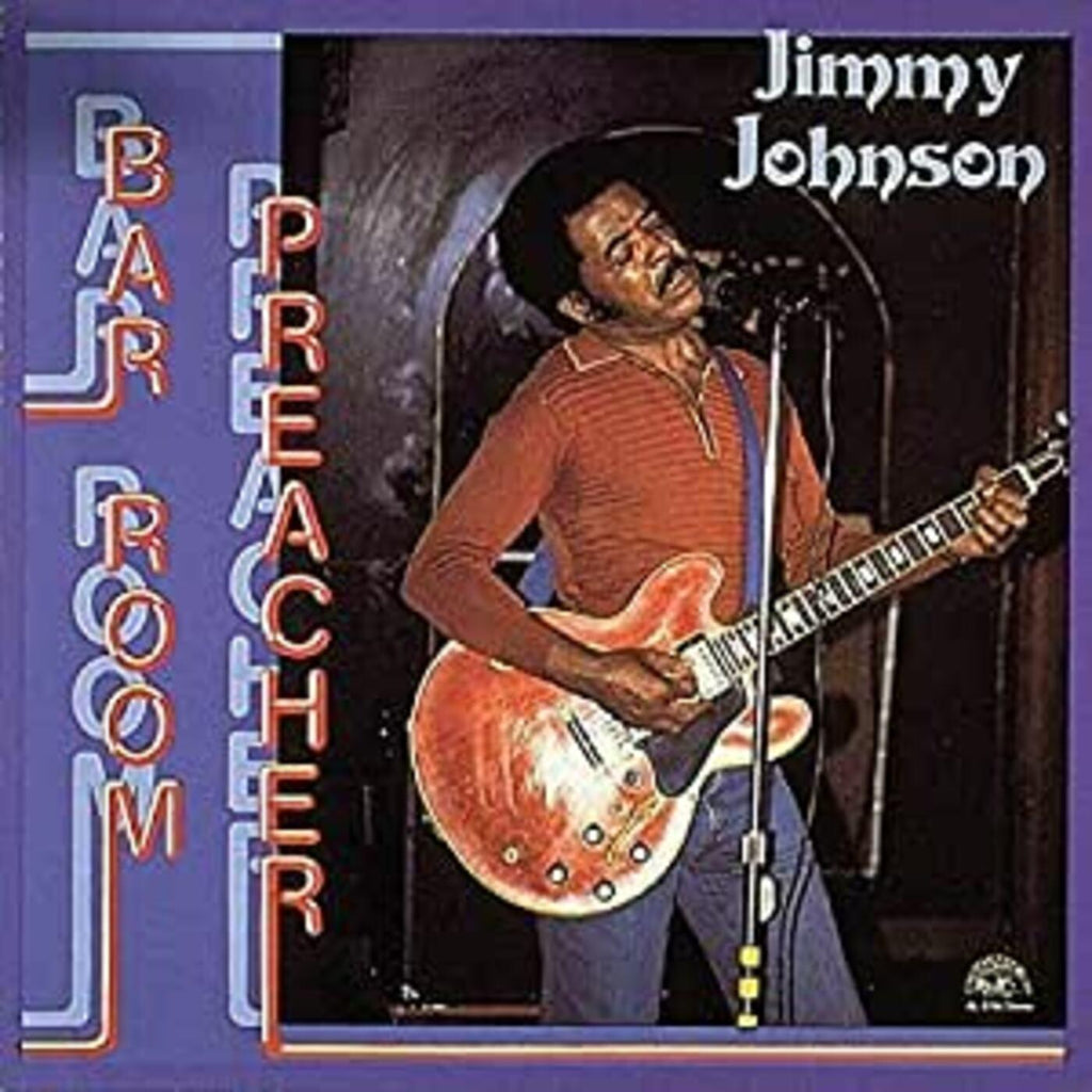 Jimmy Johnson - Bar Room Preacher ((CD))