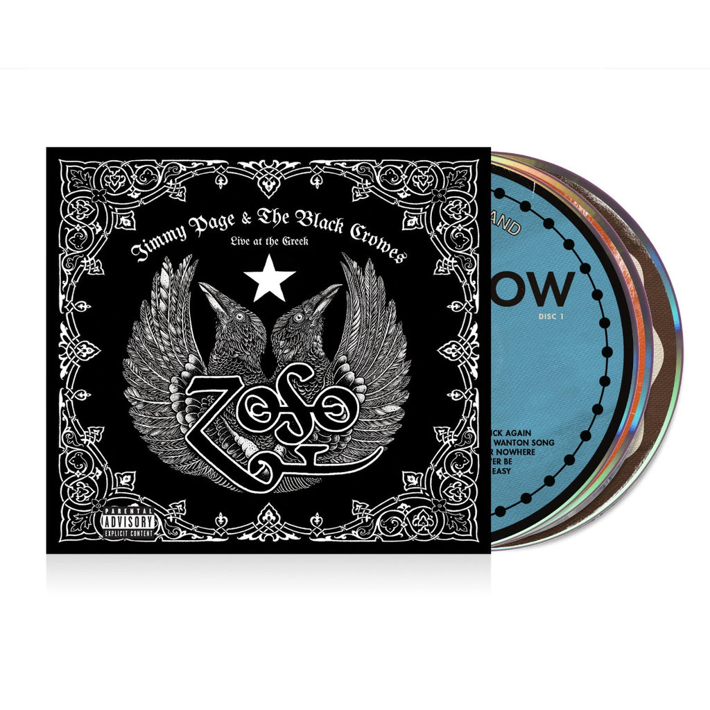 Jimmy Page & The Black Crowes - Live At The Greek (3 CD digipak) ((CD))