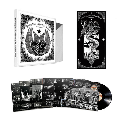 Jimmy Page & The Black Crowes - Live At The Greek (6 LP BOX SET) ((Vinyl))
