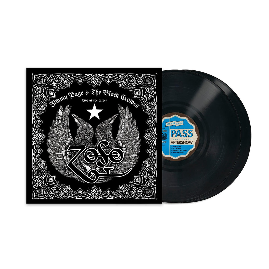 Jimmy Page & The Black Crowes - Live At The Greek (Black) (2LP) ((Vinyl))