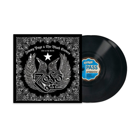 Jimmy Page & The Black Crowes - Live At The Greek (Black) (2LP) ((Vinyl))