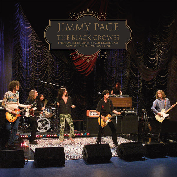 Jimmy Page & The Black Crowes - The Complete Jones Beach Broadcast Vol.1 (2Lp) ((Vinyl))