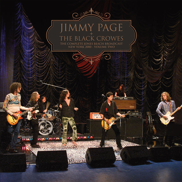 Jimmy Page & The Black Crowes - The Complete Jones Beach Broadcast Vol.2 (2Lp) ((Vinyl))