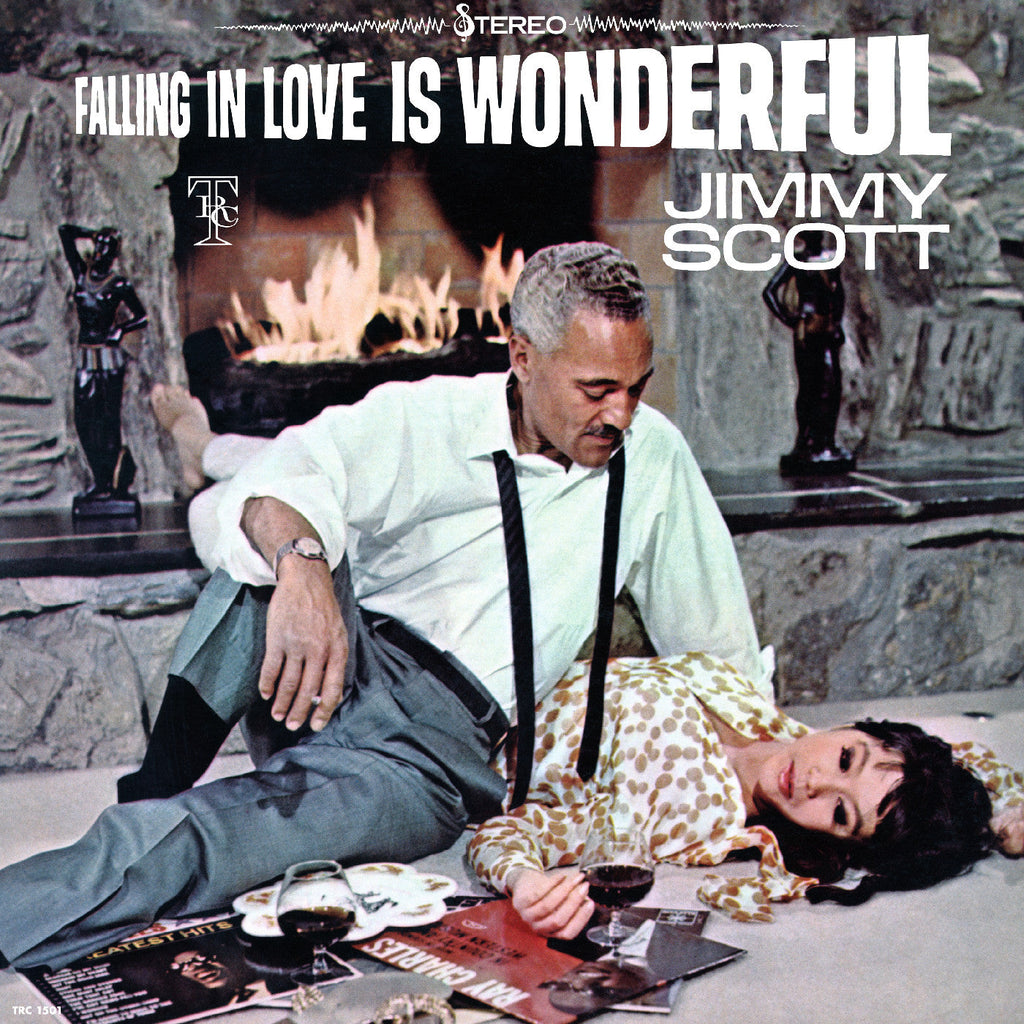 Jimmy Scott - Falling In Love Is Wonderful ((CD))