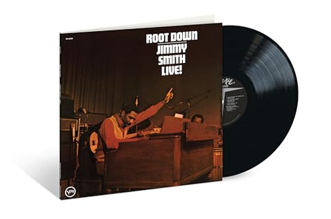 Jimmy Smith - Root Down (Verve Acoustic Sounds Series) [180g LP] ((Vinyl))
