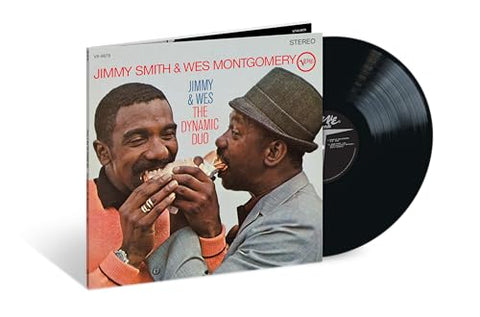 Jimmy Smith/Wes Montgomery - Jimmy & Wes (The Dynamic Duo) (Verve Vault Series) [180G LP] ((Vinyl))