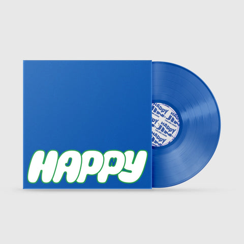 Jin (Bts) - Happy [Blue Vinyl] ((Vinyl))