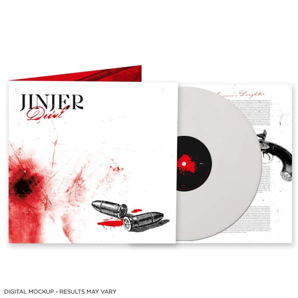 Jinjer - Duél (White - Indie Edition) ((Vinyl))