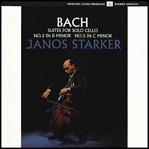 János Starker - Bach: Suites 2 & 5 [LP] ((Vinyl))