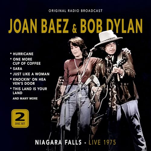 Joan & Bob Dylan Baez - Niagara Falls - Live 1975 (2Cd) ((CD))