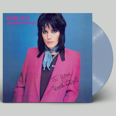 Joan Jett & The Blackhearts - I Love Rock 'N Roll (45th Anniversary Edition) (Opaque Sky Blue Colored Vinyl, Reissue) ((Vinyl))
