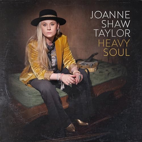 Joanne Shaw Taylor - Heavy Soul [Violet Lightning LP] ((Vinyl))