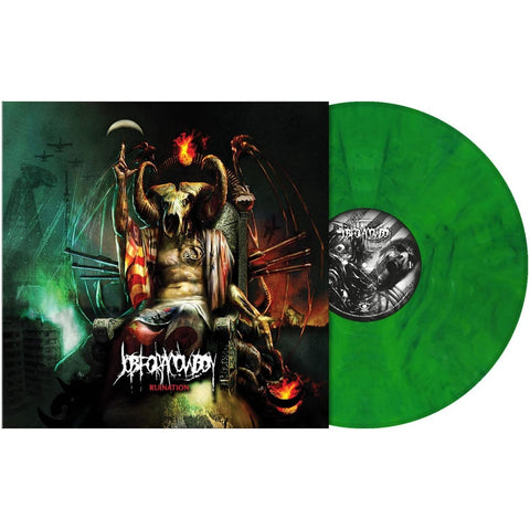 Job for a Cowboy - Ruination (Colored Vinyl, Green) ((Vinyl))