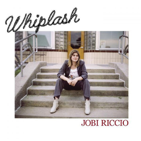 Jobi Riccio - Whiplash (COKE BOTTLE CLEAR VINYL) ((Vinyl))