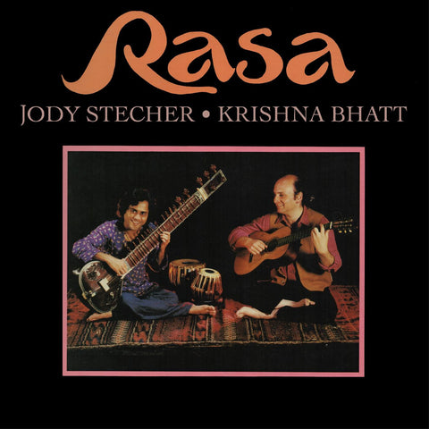 Jody & Krishna Bhatt Stecher - Rasa ((CD))