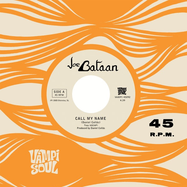 Joe Bataan - Call My Name (Splatter Vinyl) ((Vinyl))