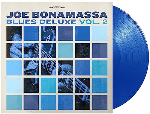 Joe Bonamassa - Blues Deluxe Vol. 2 [Blue LP] ((Vinyl))