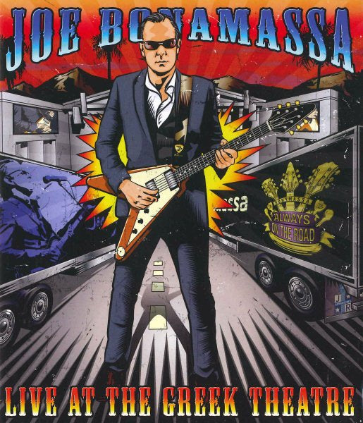 Joe Bonamassa - LIVE AT THE (BD) ((Blu-Ray))