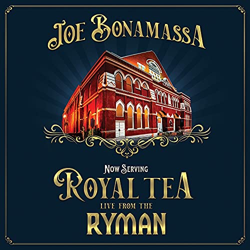 Joe Bonamassa - Now Serving: Royal Tea: Live From The Ryman [DVD] ((DVD))