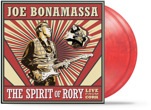 Joe Bonamassa - The Spirit of Rory: Live From Cork (Limited Edition, Transparent Red & Black Swirl Colored Vinyl) (2 Lp's) ((Vinyl))