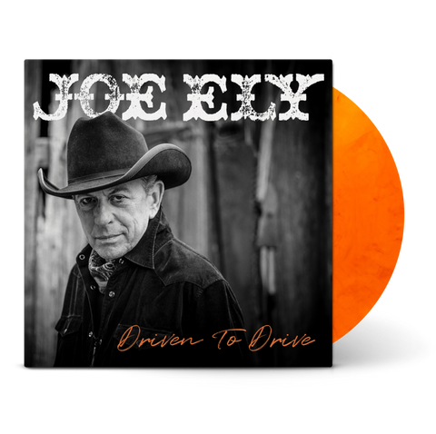 Joe Ely - Driven To Drive (Sunburst Colored Vinyl) ((Vinyl))