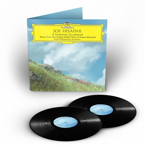 Joe Hisaishi/Royal Philharmonic Orchestra - A Symphonic Celebration - Music from the Studio Ghibli Films of Miyaza [2 LP] ((Vinyl))
