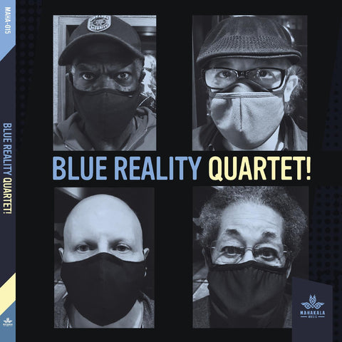 Joe McPhee Michael Marcus - Blue Reality Quartet! ((CD))