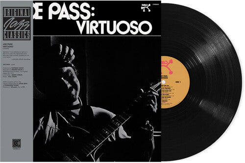Joe Pass - Virtuoso (Original Jazz Classics Series) (180 Gram Vinyl) ((Vinyl))