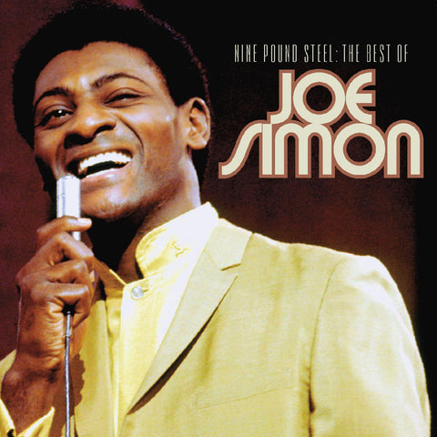 Joe Simon - Nine Pound Steel - The Best Of Joe Simon ((CD))