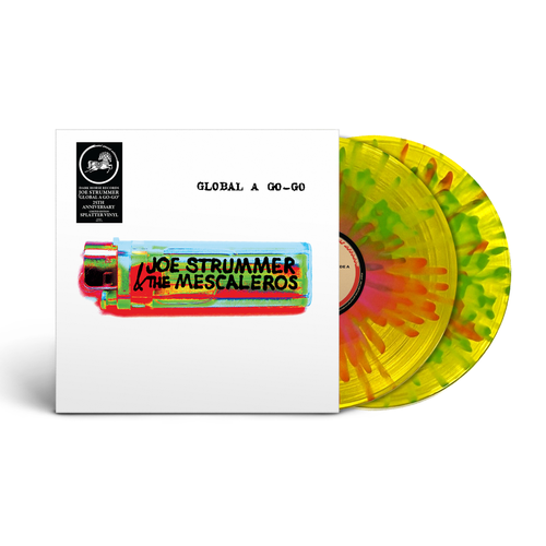 Joe Strummer and the Mescaleros - Global A Go-Go (RSD 4.18.26) [Splatter Vinyl] [2LP] ((Vinyl))