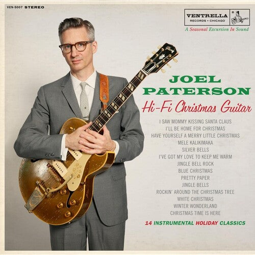 Joel Paterson - Hi-Fi Christmas Guitar [Translucent Green LP] ((Vinyl))